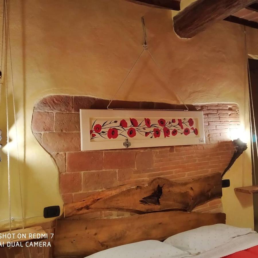 Casa Giulia On Francigena Apartamento Gambassi Terme Exterior foto